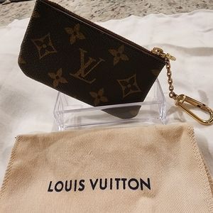 Louis Vuitton Monogram Key Pouch